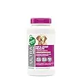 GNC Pets Ultra Mega Hip & Joint Health Chewable Tablets Dog Supplement for Senior Dogs, 120 Count - Peanut Butter Flavor | Advanced Support for Joint Cushioning & Mobility