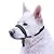 wintchuk Dog Head Collar with Padded Leather, Head Harness Stops Dog Pulling, Head Leash (L, Black)