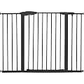 Munchkin Easy Close XL Metal Baby Gate, 29.5" - 51.6" Wide, Black, Model MK0009-111