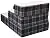 Zinus Cozy Pet Stairs/Pet Ramp/Pet Ladder/Grey Checked, Small