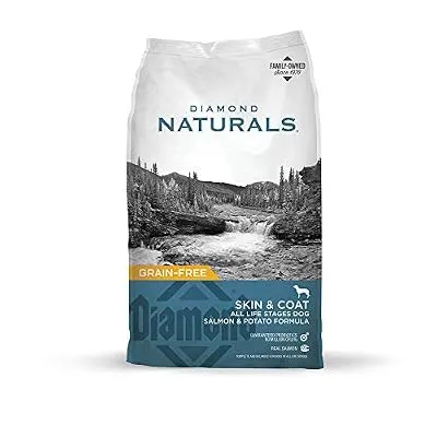 Diamond Skin & Coat Real Meat Recipe Dry Dog Food with Wild Caught Salmon 30lb