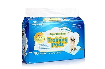 All-absorb Extra Large Training Pads 28-inch By 34-inch, 40-count