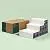Zinus Cozy Pet Stairs/Pet Ramp/Pet Ladder/Grey Checked, Small