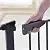 Munchkin Easy Close XL Metal Baby Gate, 29.5" - 51.6" Wide, Black, Model MK0009-111