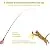 MeoHui 11PCS Retractable Cat Feather Toy Set, Interactive Cat Toys Wand with 2 Poles & 9 Attachments Worm Bird Feathers, Cat Feather Teaser Wand Toy for Kitten Cat Having Fun Exercise Playing