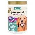 NaturVet Joint Health Soft Chews Level 3 Advanced for Dogs, 15 OZ