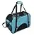 EliteField Soft Sided Pet Carrier (3 Year Warranty, Airline Approved), Multiple Sizes and Colors Available (Medium: 17" L x 9" W x 12" H, Sky Blue)
