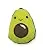Petstages Lil' Avocato Catnip and Dental Mesh Avocado Cat Toy