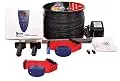 Underground Electric Dog Fence Premium - Standard Dog Fence System for Easy Setup and Superior Longevity and Continued Reliable Pet Safety - 2 Dog | 1000 Feet Standard Dog Fence Wire