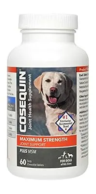 Cosequin Plus MSM Chewable Tablets, 60ct