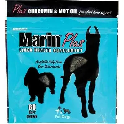 Marin Plus Soft Chews for Dogs (60 Soft Chews)