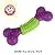 Arm & Hammer Ora-Play Nubbie Bone Dental Chew Toy for Dogs | Best Dog Chew Toy For the Toughest Chewers | Reduces Plaque & Tartar Buildup Without Brushing, Chicken Flavor