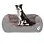 Utotol FRISTONE Dog Beds for Medium Dogs, Washable Pet Sofa Bed Firm Cotton Breathable Soft Couch for Small Puppies Cats Sleeping Orthopedic Beds