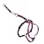 PetSafe Come With Me Kitty Harness and Bungee Leash, Harness for Cats, Medium, Dusty Rose/Burgundy