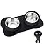 URPOWER Dog Bowls Stainless Steel Dog Bowl with No Spill Non-Skid Silicone Mat 53 oz Feeder Bowls Pet Bowl for Dogs Cats and Pets