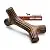 Benebone Maplestick Durable Dog Stick Chew Toy, Made in USA, REAL Maple Wood Flavor, Medium