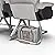 Henkelion Cat Carriers Dog Carrier Pet Carrier For Small / Medium Cats Dogs Puppies (Up To 15lbs), TSA Airline Approved Small Dog Carrier Soft Sided, Collapsible Waterproof Travel Puppy Carrier - Grey