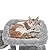 FEANDREA Cat Tree with Sisal-Covered Scratching Posts UPCT51W