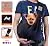 TOMKAS Small Dog Cat Carrier Sling Hands Free Pet Puppy Outdoor Travel Bag Tote Reversible (Black)