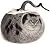 MEOWFIA Premium Cat Bed Cave (Large) - Eco Friendly 100% Merino Wool Beds for Cats and Kittens (Large, Slate Grey)