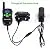 DOG TRAINING COLLAR WITH REMOTE | Electric, Rechargeable and 100% Waterproof with Beep, Vibration and Stimulation Static Pulse | Electronic Pet Safe Vibrating Collar for Small, Medium and Large Dogs