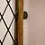 Evenflo Position and Lock Farmhouse Pressure Mount Gate, Dark Wood