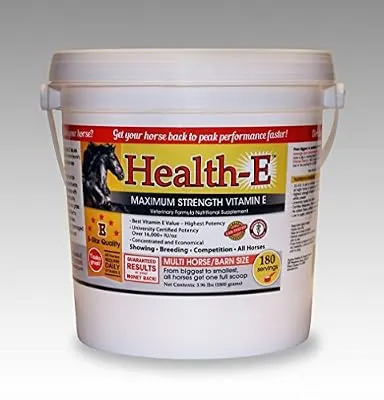 Health-E Maximum Strength Vitamin E 180 Day