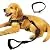 YUSENPET Dog Leash Harness Set with Collar & Heavy Duty Denim Dog Leash Collar for Small, Medium and Large Dog, Perfect for Dog Daily Training Walking Running