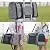 Vceoa Airline Approved Pet Carriers,Soft Sided Collapsible Pet Travel Carrier for Medium Puppy and Cats