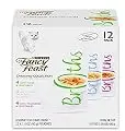 Purina Fancy Feast Wet Cat Food Complement Variety Pack, Broths Creamy Collection - (12) 1.4 oz. Pouches