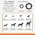 Nylabone Dura Chew Power Chew Textured Ring, Large Durable Dog Chew Toy, Great for Aggressive Chewers