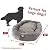 40 inch Vintage Villa Collection Micro Velvet Bagel Dog Bed By Majestic Pet Products