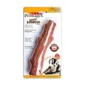 Petstages Dogwood Wooden Dog Chew Toy – Safe, Natural & Healthy Chewable Sticks - Tough Real Wood Chewing Stick for Dogs