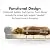Friends Forever Memory-Foam Orthopedic Dog Bed 100% Suede Removable Cover 4" Mattress Lounge Sofa Premium Prestige Edition 36" x 28" x 9" Pewter Grey Large
