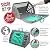 SportPet Designs X-Large Foldable Travel Cat Carrier - Front Door Plastic Collapsible Carrier