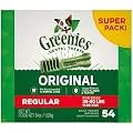 Greenies Original Regular Size Natural Dental Dog Treats, 54 oz. Pack