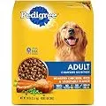 Pedigree Complete Nutrition Adult Dry Dog Food Roasted Chicken, Rice & Vegetable Flavor, 30 Lb. Bag