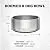 YETI Boomer 8 Stainless Steel, Non-Slip Dog Bowl, Holds 64 Ounces, Stainless Steel