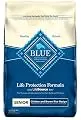 Blue Buffalo Life Protection Formula Senior Dog Food – Natural Dry Dog Food for Senior Dogs – Chicken & Brown Rice – 30 lb. Bag