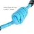 YUSENPET Dog Leash Harness Set with Collar & Heavy Duty Denim Dog Leash Collar for Small, Medium and Large Dog, Perfect for Dog Daily Training Walking Running