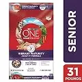 Purina ONE Senior Dry Dog Food, SmartBlend Vibrant Maturity Adult 7+ Formula - 31.1 lb. Bag