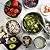 Premium Stainless Steel Mixing Bowls (Set of 6) Stainless Steel Mixing Bowl Set - Easy To Clean, Nesting Bowls for Space Saving Storage, Great for Cooking, Baking, Prepping