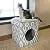 Kitty City Large Cat Bed, Stackable Cat Cube, Indoor Cat House/Cat Condo