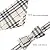 EXPAWLORER Bow Tie Dog Collar and Leash Set Classic Plaid Adjustable Dogs Bandana and Collars with Bell for Puppy Cats 3 PCS Beige