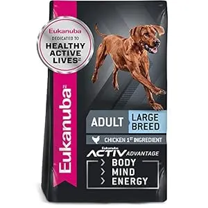 Eukanuba Adult Large Breed Dry Dog Food, 33 lb. bag