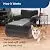 PetSafe ScatMat Indoor Pet Training Mat for Dogs and Cats , Large, 48 X 20 inch, Pet Proof Your Home, Electronic Training Mat