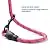 ladoogo 2 Pack 5 FT Heavy Duty Dog Leash with Comfortable Padded Handle Reflective Dog leashes for Medium Large Dogs