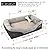 JOYELF Memory Foam Dog Bed Small Orthopedic Dog Bed & Sofa with Removable Washable Cover and Squeaker Toy as Gift