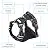 Big Dog Harness No Pull Adjustable Pet Reflective Oxford Soft Vest for Large Dogs Easy Control Harness