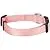 Blueberry Pet Essentials 22 Colors Classic Dog Collar, Baby Pink, Small, Neck 12"-16", Nylon Collars for Dogs